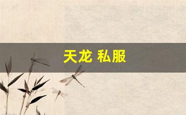 久久天龙:天龙 私服(天龙手游私sf下载) (13)