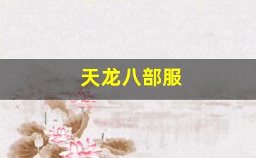 天龙八部服(天龙八部服务端修改教程)