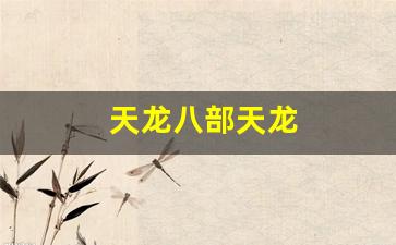 天龙八部天龙(天龙八部天龙武道怎么点) (2)