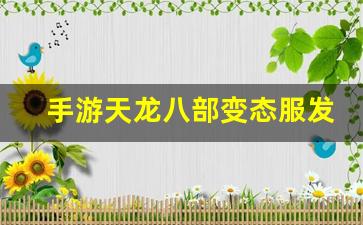 新天龙八部sf：手游天龙八部变态服发布网(变态版天龙八部手游2019开服表)