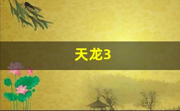 天龙八部s服：天龙3(天龙350音响怎么样) (2)