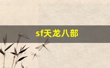 sf天龙八部(sf2天龙八部2) (2)