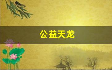 公益天龙(保康县屈万青)