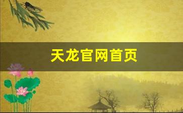天龙官网首页(天龙平台) (2)