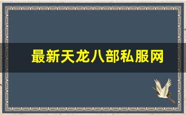 天龙八部私服发布：最新天龙八部私服网 (8)